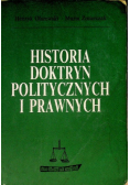 Historia doktryn politycznych i prawnych