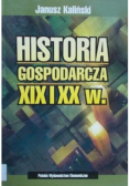 Historia gospodarcza XIX i XX w