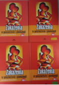 Zakażenia w położnictwie i ginekologii Tom I do IV