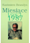 Miesiące 1982 - 1987