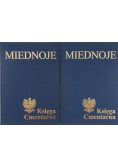 Miednoje Księga Cmentarna Tom I i II
