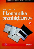 Ekonomika przedsiębiorstw Część II