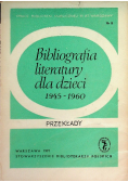 Bibliografia literatury dla dzieci 1945 - 1960 Nr 8