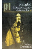 Przegląd filozoficzno literacki Nr 1 i 2 / 12