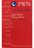Right Word Wrong Word