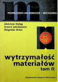 Wytrzymałość materiałów tom 2
