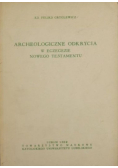 Archeologiczne odkrycia w egzegezie Nowego Testamentu