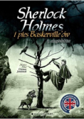 Sherlock Holmes i pies Baskervilleów z angielskim
