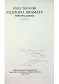 Filozofia dramatu