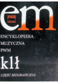 Encyklopedia Muzyczna PWM Tom 5 KLŁ