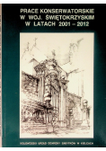 Prace Konserwatorskie W Woj. Świętokrzyskiem W Latach 2001-2012