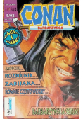 Conan barbarzyńca Nr 5