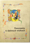 Nauczanie w dawnych wiekach
