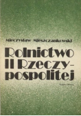 Rolnictwo II Rzeczypospolitej