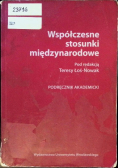 Współczesne stosunki międzynarodowe