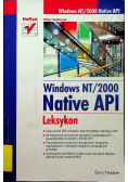 Windows NT 2000 Native API Leksykon