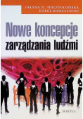 Nowe koncepcje zarządzania ludźmi