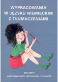 Wypracowania w jezyku niemieckim z tłumaczeniami