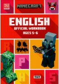 Minecraft English Ages 5-6 : Official Workbook