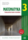 Matematyka 3 Podręcznik do liceum i technikum zakres podstawowy