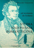 Studia nad pieśnią romantyczną