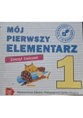 Mój pierwszy elementarz, zeszyt ćwiczeń 1