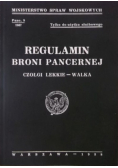 Regulamin broni pancernej