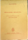 Pedagogika społeczna