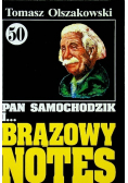 Pan Samochodzik i Brązowy notes Tom 50