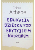 Edukacja dziecka pod brytyjskim nadzorem