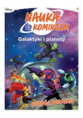 Nauka z komiksem. Galaktyki i planety Tom 3 Podbój kosmosu