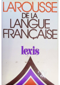 Dictionnaire de la langue française-lexis