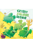 Bajeczki Pioseneczki. Cztery zielone słonie  CD