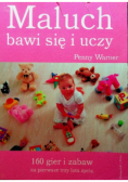Maluch bawi się i uczy