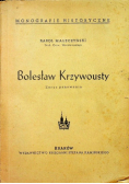 Bolesław Krzywousty Zarys panowania, 1948 r.