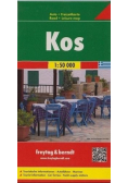 Mapa samochodowa - Kos 1:50 000