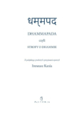 Dhammapada czyli Strofy o Dhammie