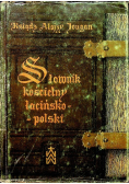 Słownik kościelny łacińsko polski