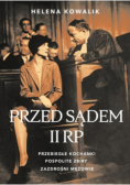 Przed sądem II RP