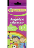 Karty obrazkowe Angielski w zagadkach 5-7 lat