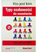 Kto jest kim Typy osobowości dla menedżerów