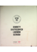 Sekrety Skutecznych liderów biznesu