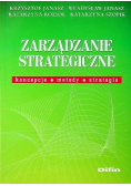Zarządzanie strategiczne