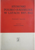 Stosunki polsko-radzieckie w latach 1917 - 1945