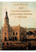 Żydzi w miastach województwa sandomierskiego w XVIII wieku