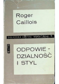 Odpowiedzialność i styl