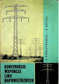Konstrukcje wsporcze linii napowietrznych