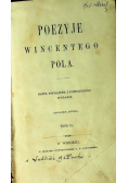 Poezyje Wincentego Pola 1857r.