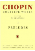 Chopin. Complete Works. Preludia I