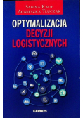 Optymalizacja decyzji logistycznych